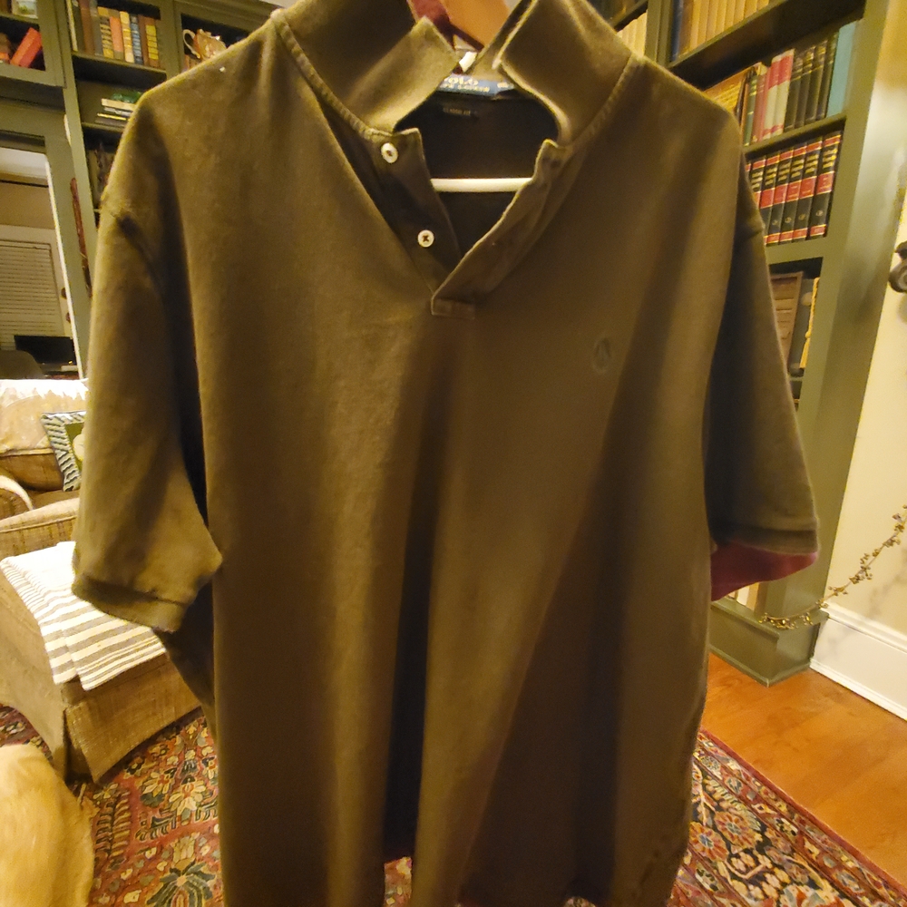 Ralph Lauren Brown Polo Shirt
